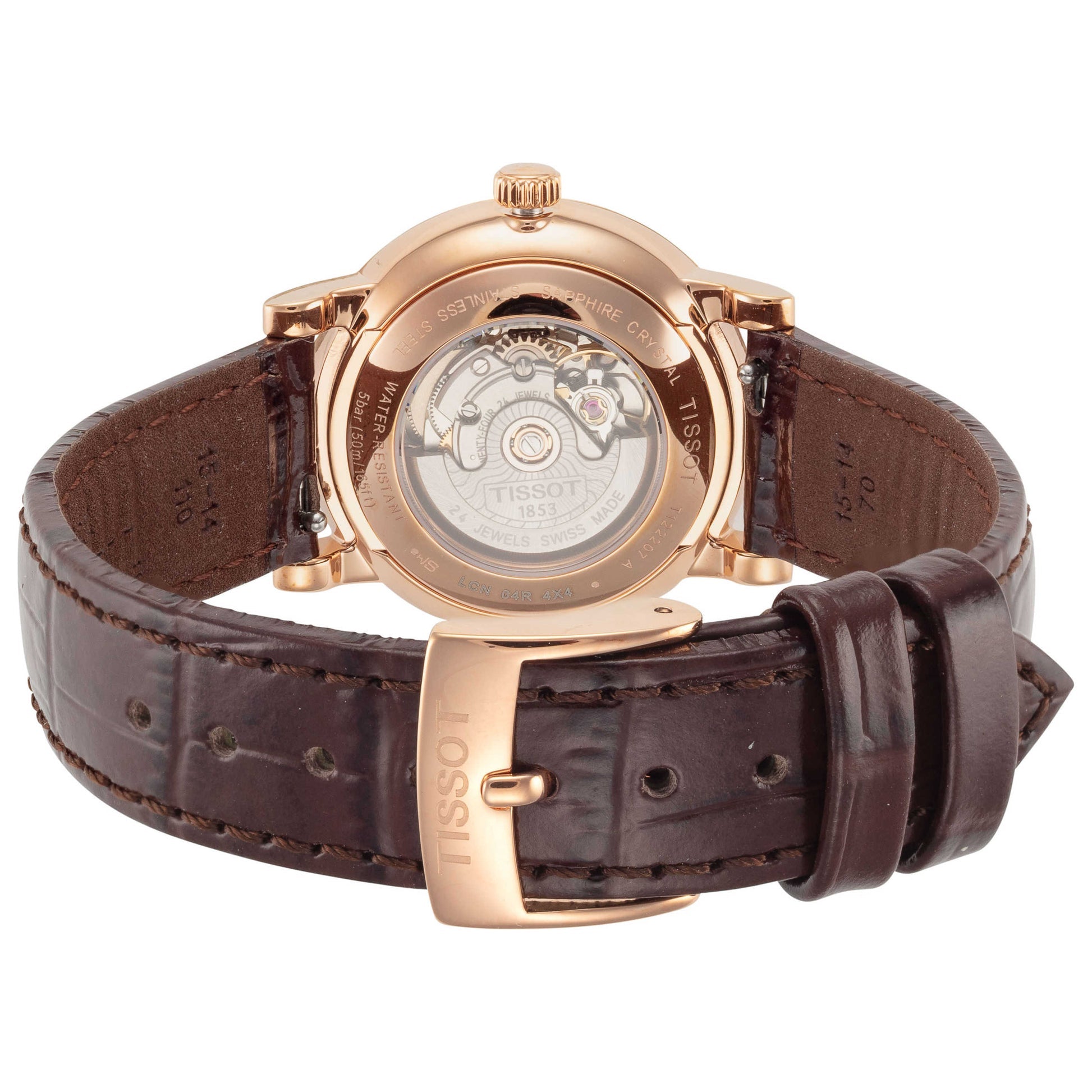 Tissot T1222073603100 Carson Automatic Silver 30mm Women’s Watch