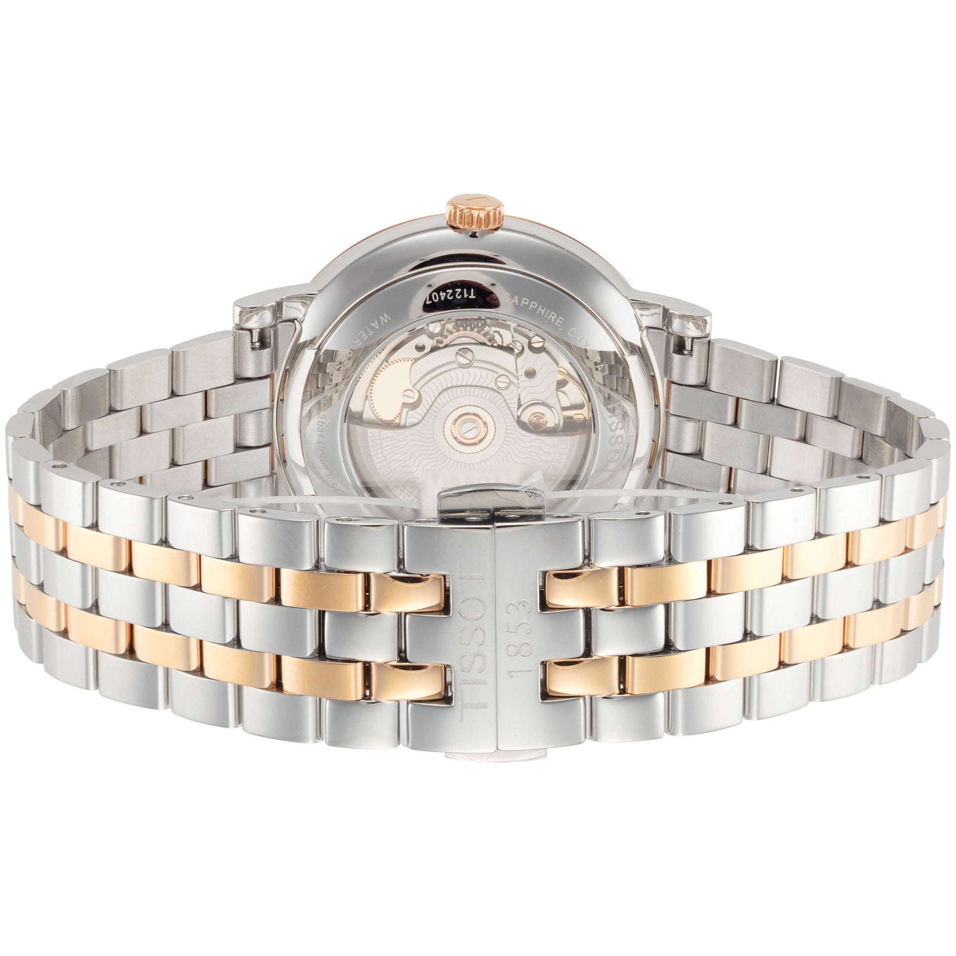 Tissot T1224072203101 Carson Automatic Silver 40mm Men’s Watch