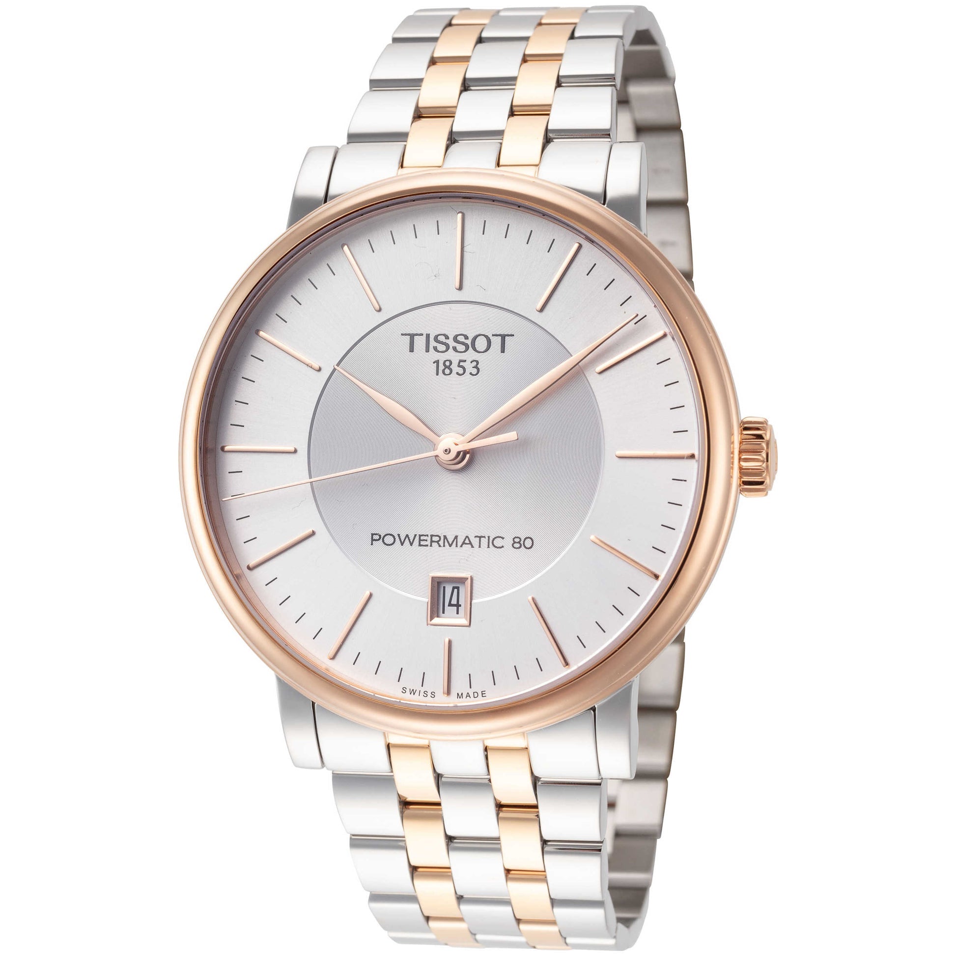 Tissot T1224072203101 Carson Automatic Silver 40mm Men’s Watch