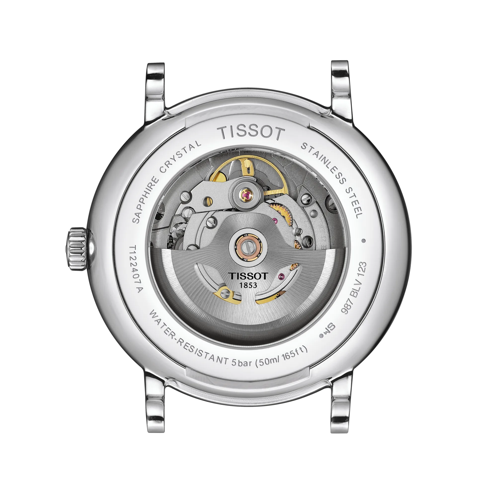 Tissot Carson Premium Men's 40 mm Automatic Watch
