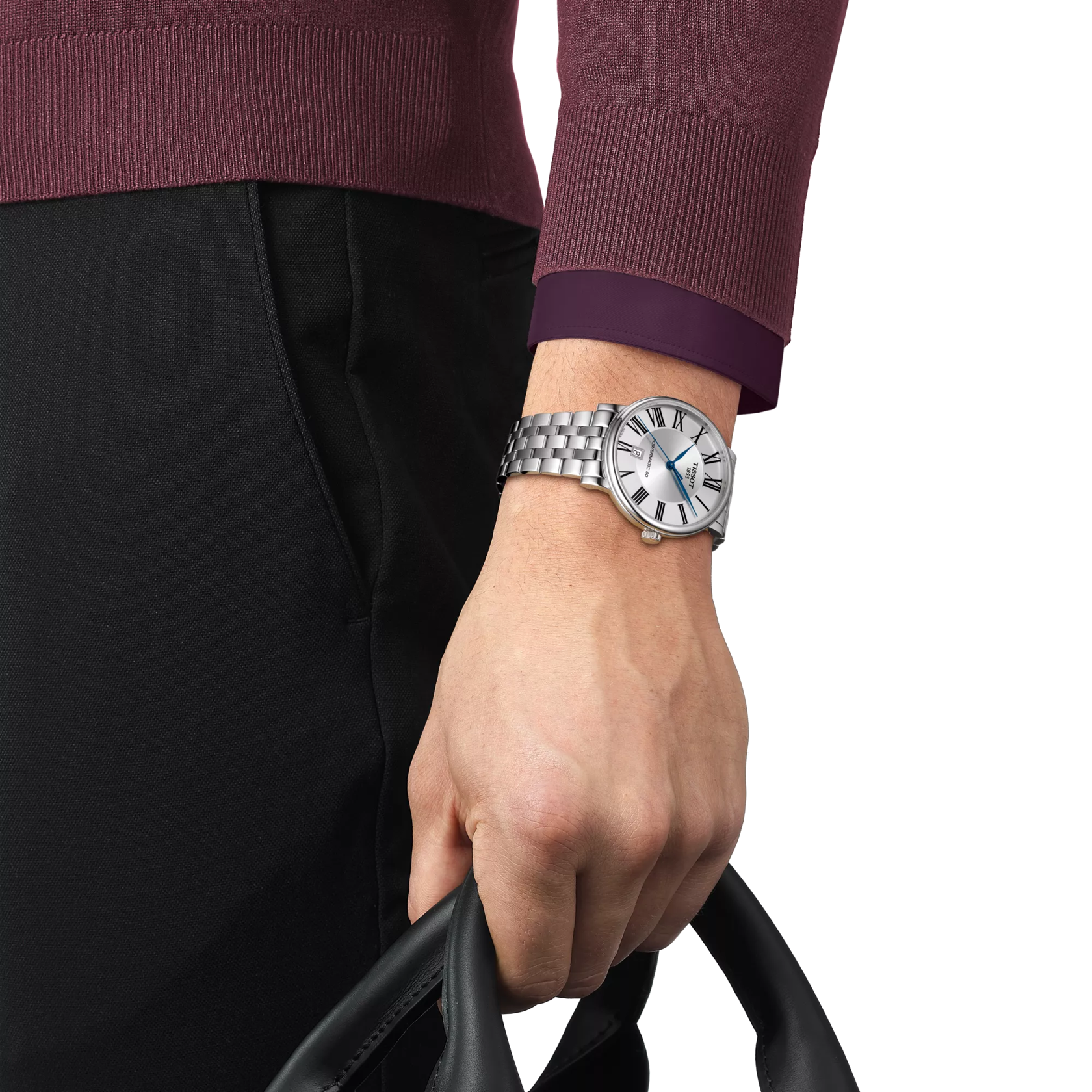 Tissot Carson Premium Men's 40 mm Automatic Watch