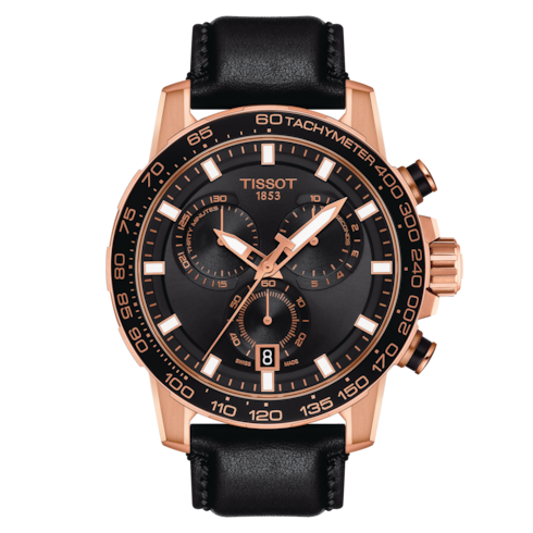 Tissot Supersport Chronograph Quartz Black Dial Men's T125.617.36.051.00