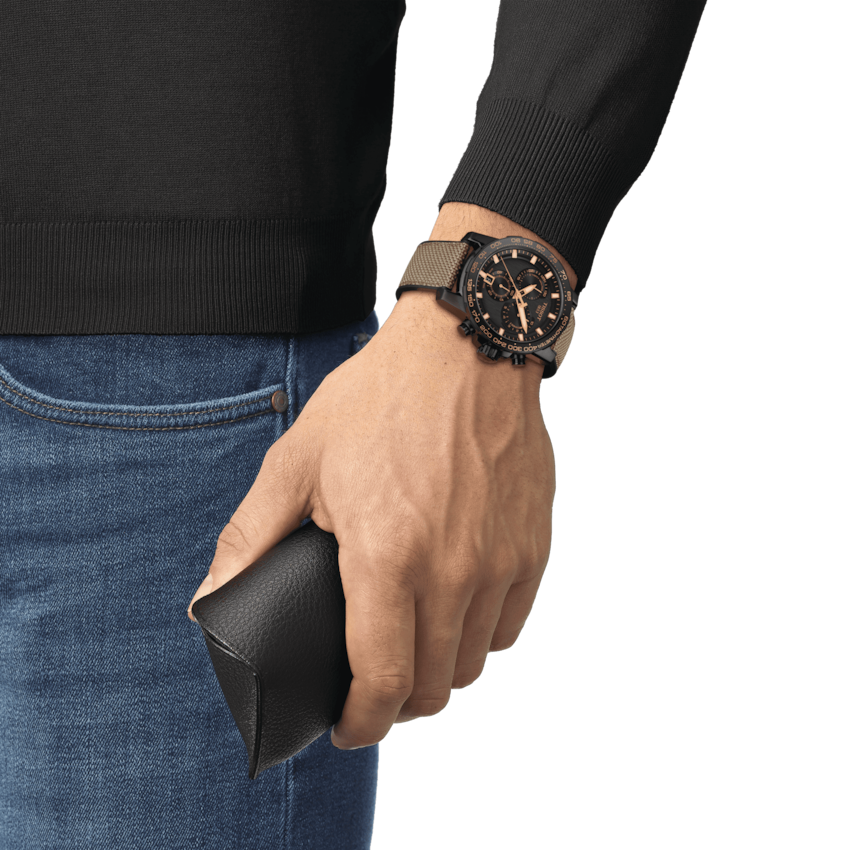 Tissot Supersport Chrono Men's 45.5 Battery Watch T125.617.37.051.01
