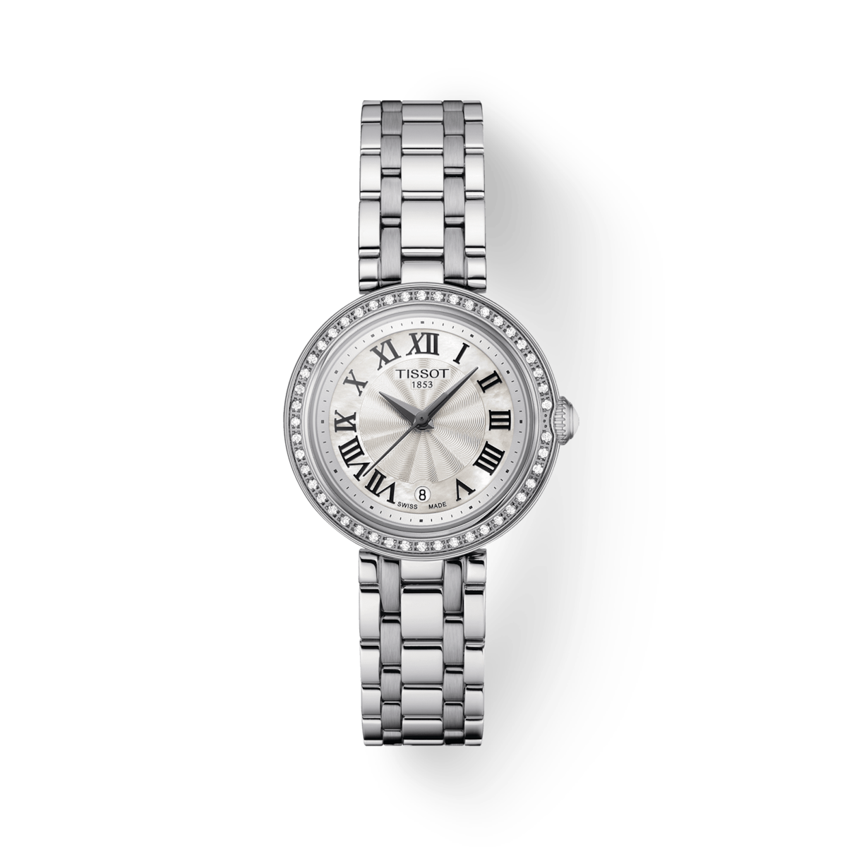 Tissot shop diamond watch