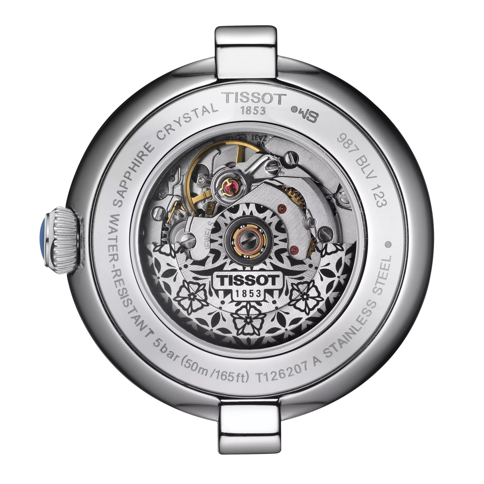 Tissot Bellissima Automatic Blue Strap