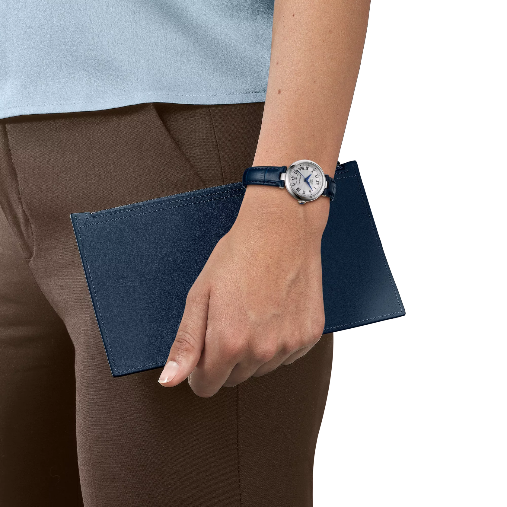 Tissot Bellissima Automatic Blue Strap