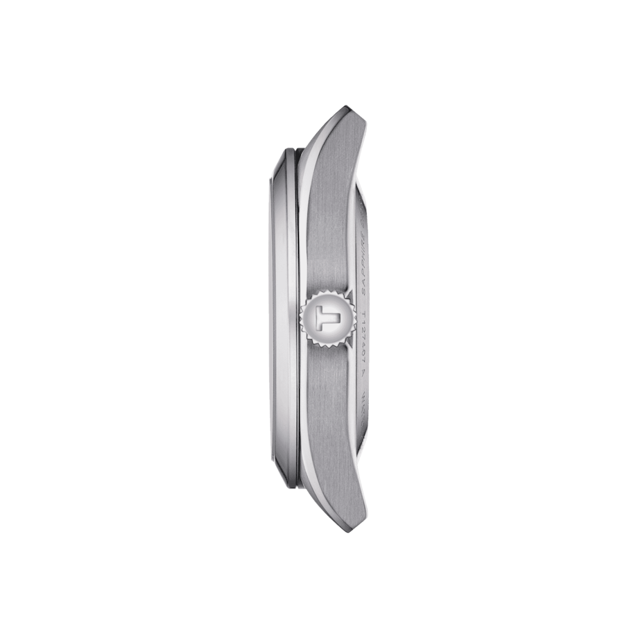 Tissot Gentleman Automatic Silver Dial Men's Watch