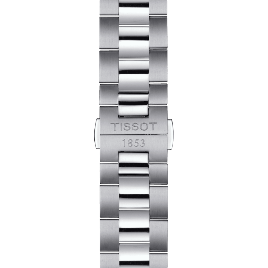 Tissot Gentleman Automatic Silver Dial Men's Watch