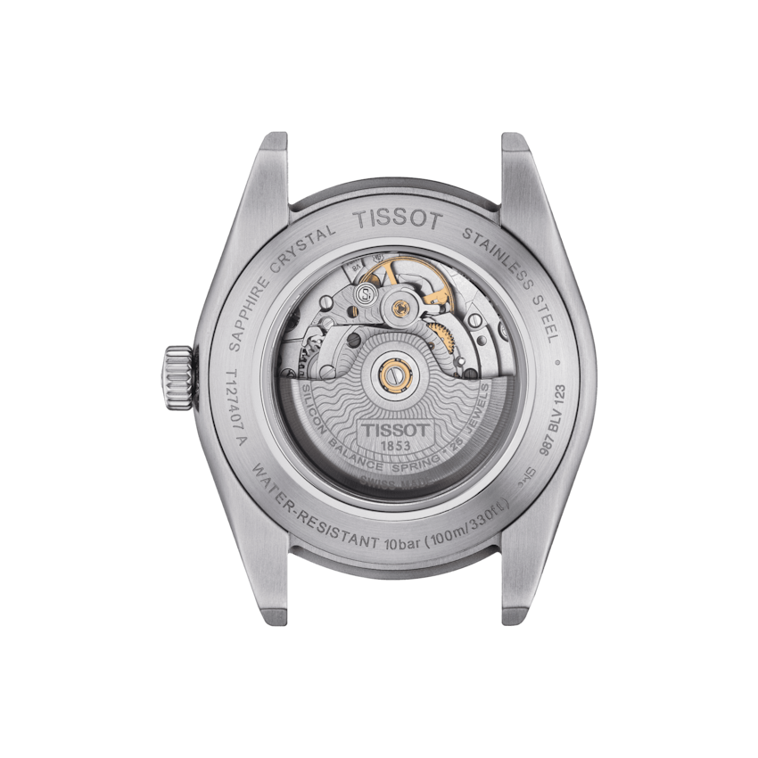 Tissot Gentleman Powermatic 80 Silicium Men's 40 mm Watch