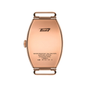 Tissot Unisex Heritage Porto Mechanical 31.1mm Watch T1285053601200, Swiss Mechanical, White Dial, Brown Leather Strap, 30m Water Resistance