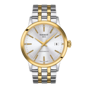 Tissot Classic Dream Swissmatic 42mm Watch T1294072203101, Automatic, Yellow Gold & Silver Two-Tone, 72h Power Reserve, Sapphire Crystal, 50M Water Resistance