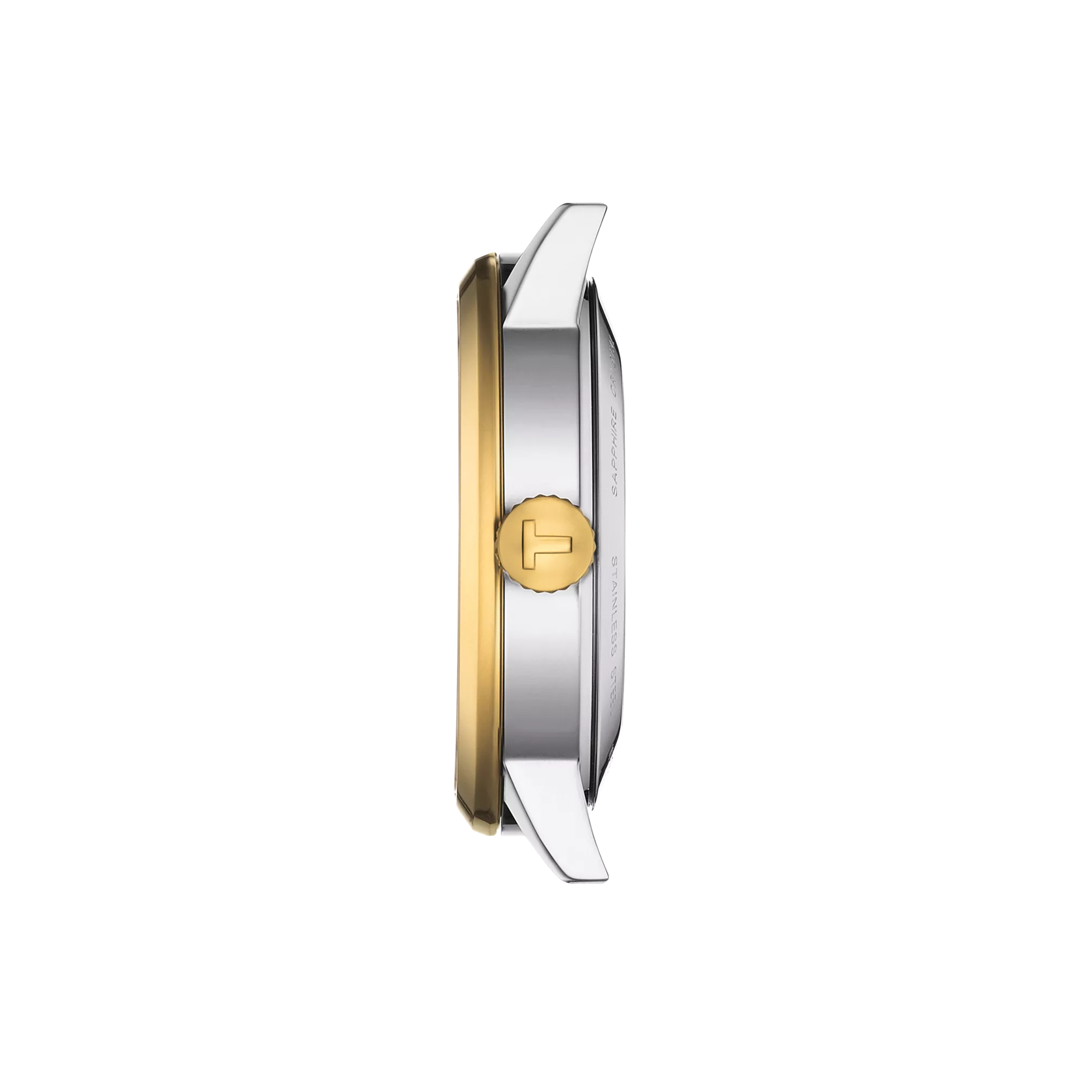 Tissot Classic Dream Swissmatic 42mm Watch T1294072203101, Automatic, Yellow Gold & Silver Two-Tone, 72h Power Reserve, Sapphire Crystal, 50M Water Resistance