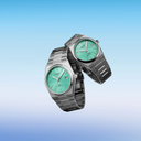 Tissot PRX Powermatic 80 40mm Men's Light Green Dial Watch T137.407.11.091.01
