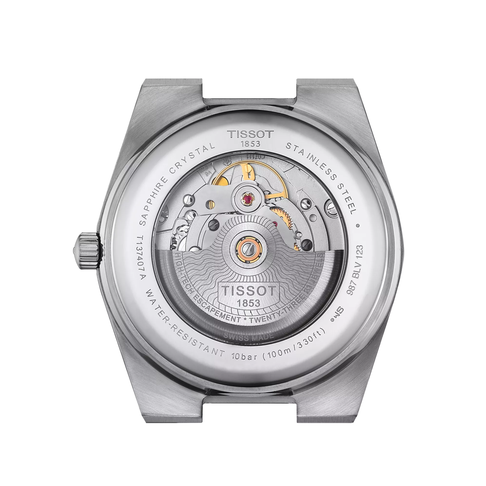 Tissot PRX Powermatic 80 40mm Men's Light Green Dial Watch T137.407.11.091.01