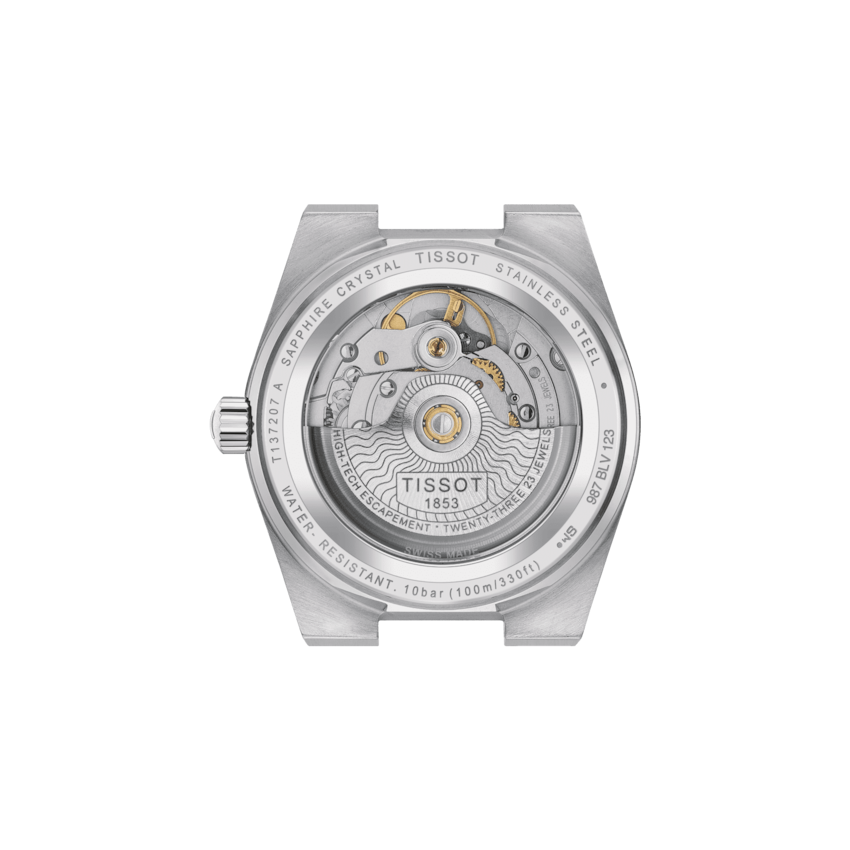 Tissot PRX Powermatic 80 35 mm Unisex Watch T137.207.11.111.00