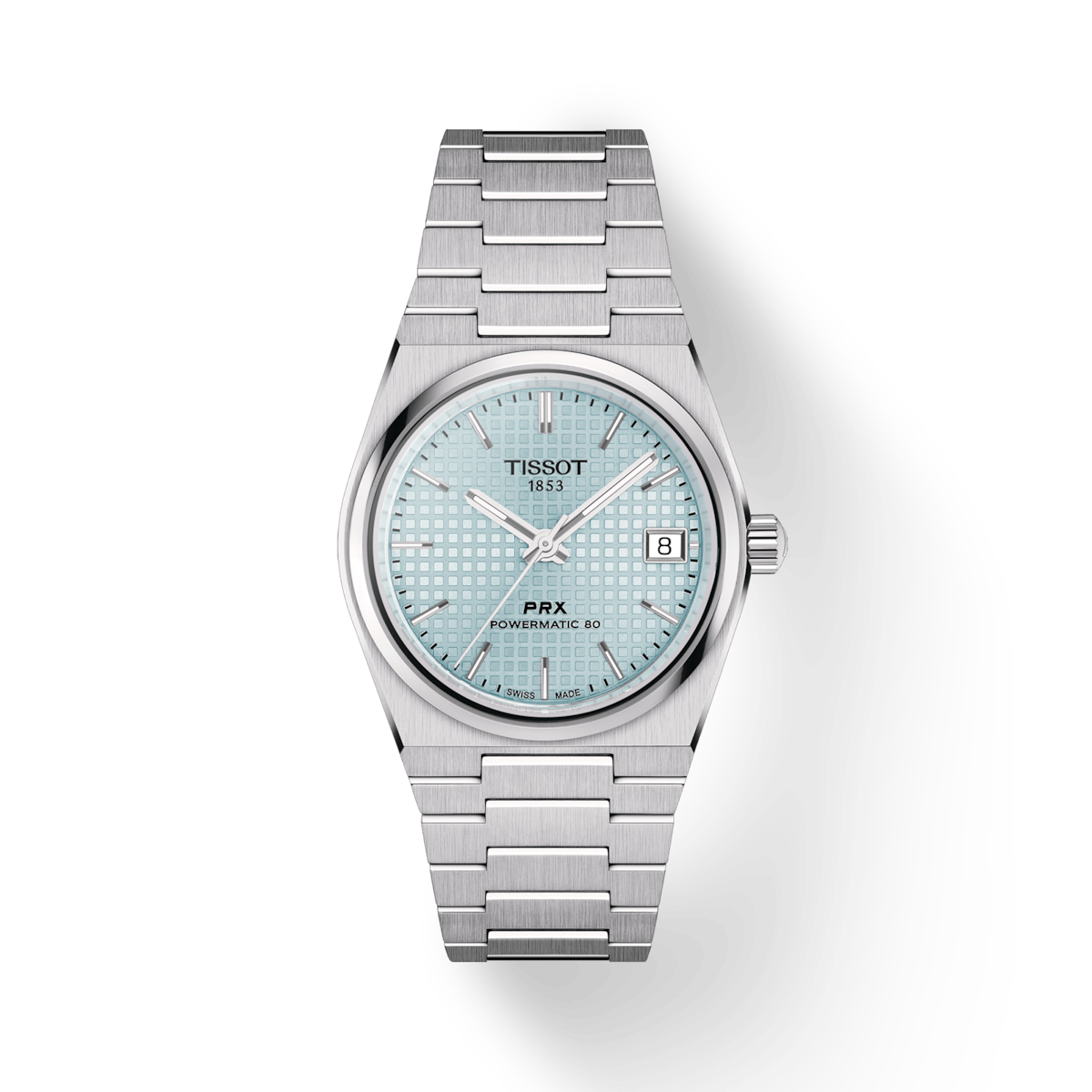 Tissot PRX Powermatic 80 35 mm Unisex Light Blue Dial Watch