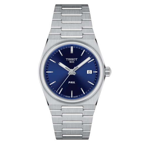 Tissot PRX 35mm Blue Unisex Watch T137.210.11.041.00