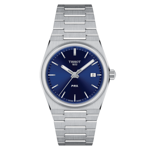 Tissot PRX 35mm Blue Dial Unisex Battery Watch