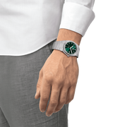 Tissot PRX Green Dial Steel Men's Watch T137.410.11.091.00