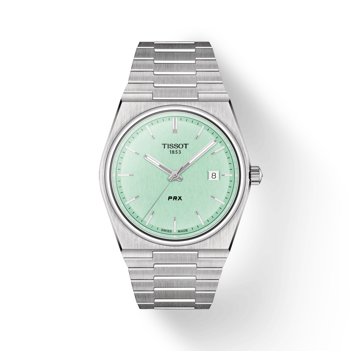 Tissot PRX Quartz Light Green Dial Men's Watch T137.410.11.091.01