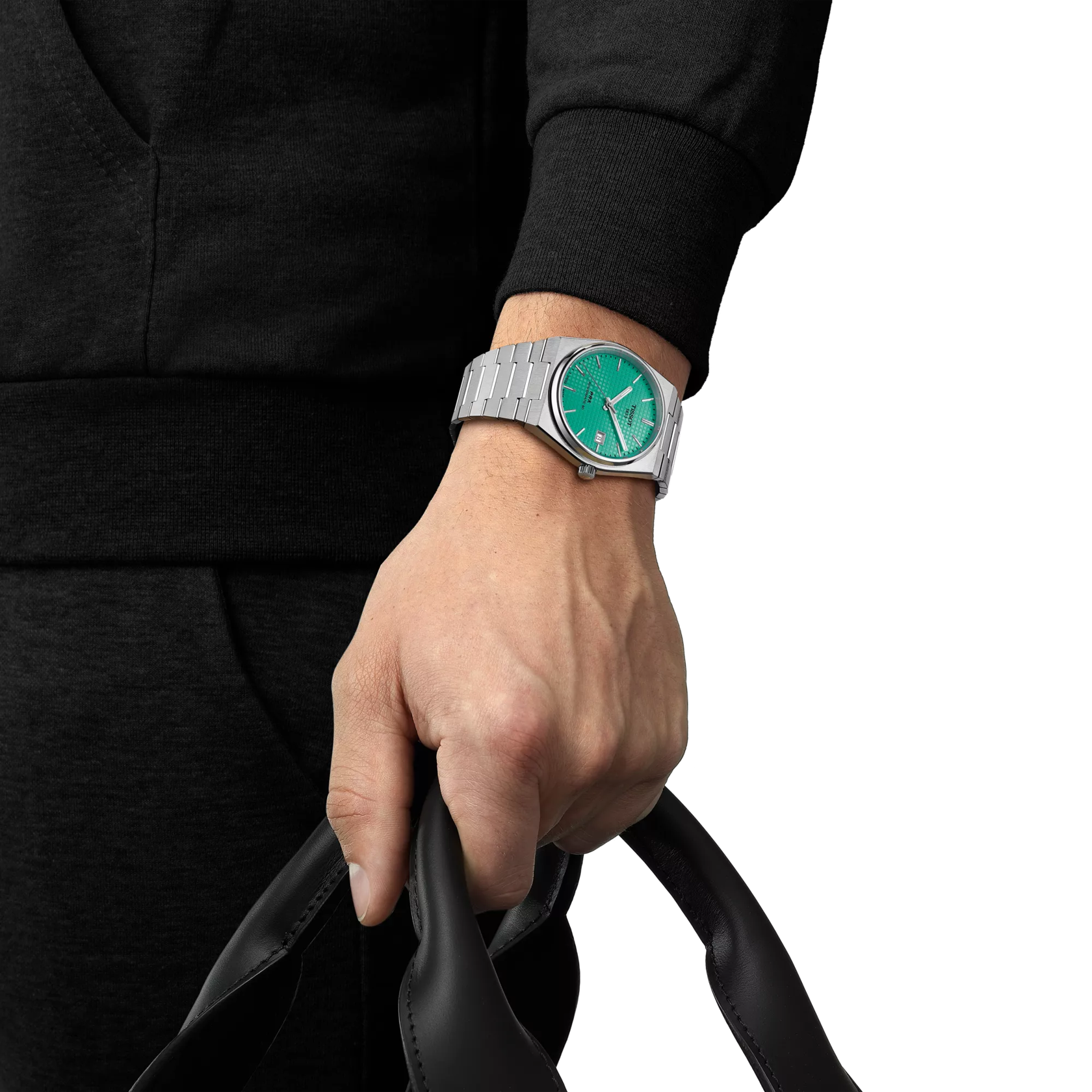 Tissot PRX Powermatic 80 40mm Men's Light Green Dial Watch T137.407.11.091.01