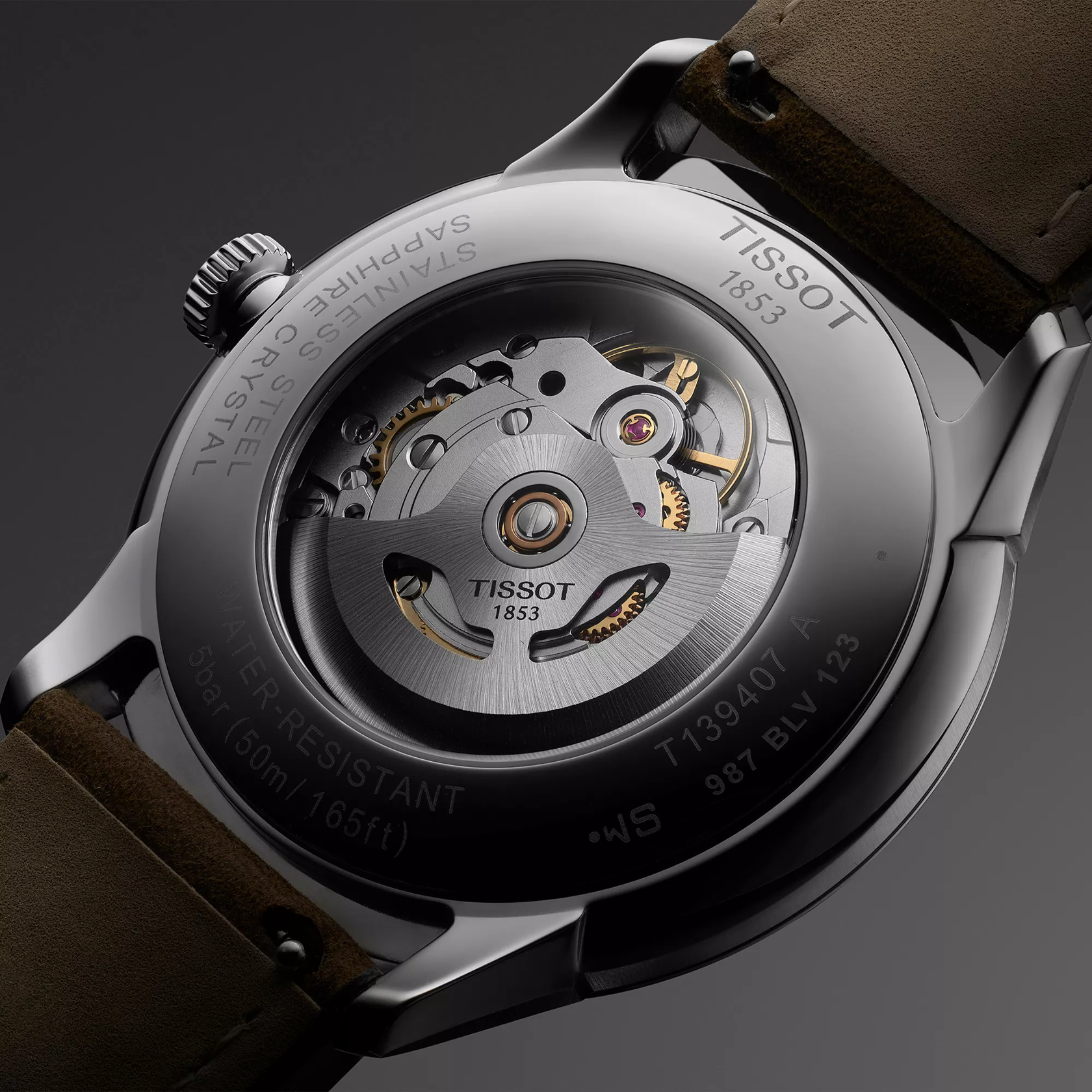 Tissot Chemin des Tourelles Powermatic 80 42mm Men's Blue Dial Watch T139.407.16.041.00