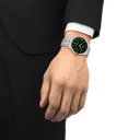 Tissot Chemin des Tourelles Powermatic 80 42mm Men's Green Dial Watch T139.407.11.091.00