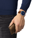 Tissot Chemin des Tourelles Powermatic 80 42mm Men's Blue Dial Watch T139.407.16.041.00
