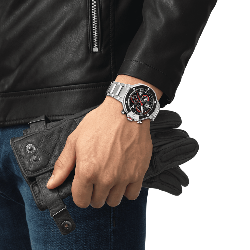 Tissot T-Race MotoGP Limited Edition Chronograph Men's 45 mm Battery Watch T141.417.11.057.00
