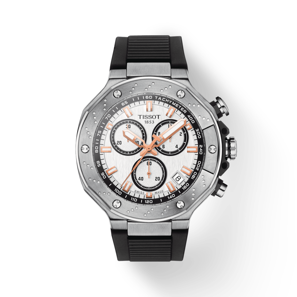 Tissot T-Race Chronograph 45 mm Men's Battery Watch
