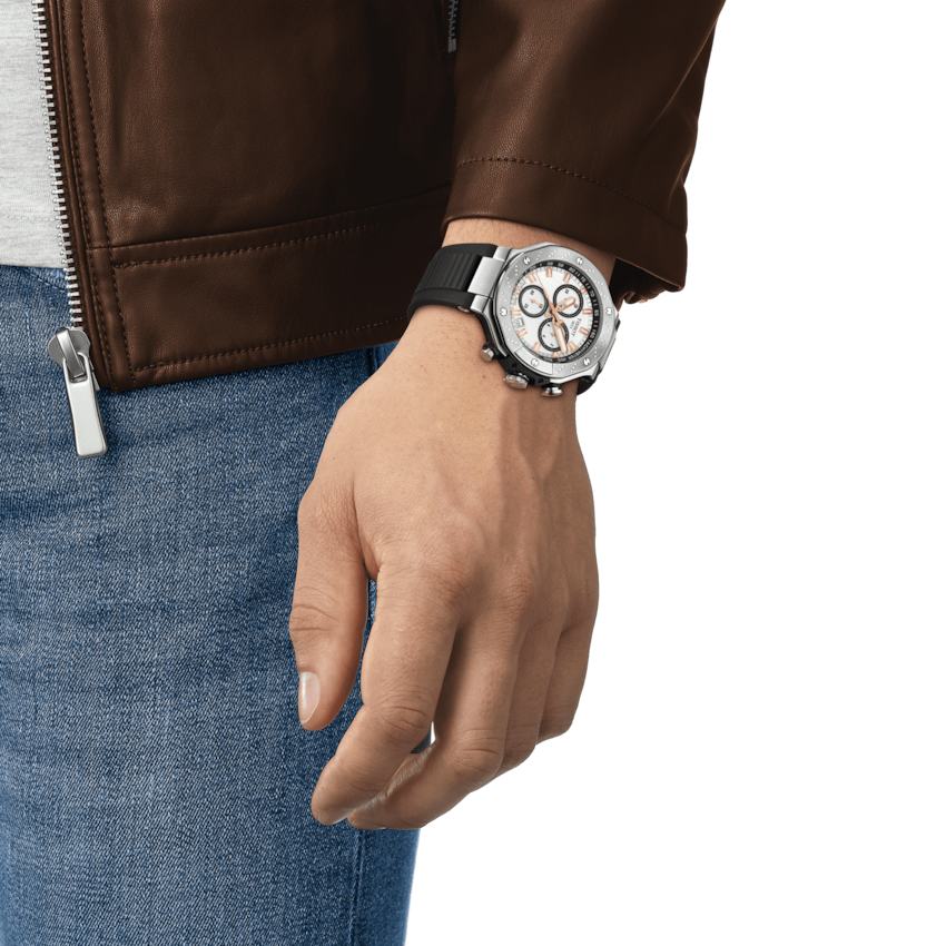 Tissot T-Race Chronograph 45 mm Men's Battery Watch
