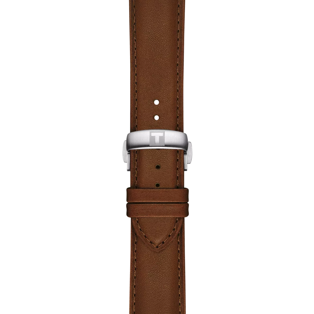 Tissot Chemin des Tourelles Powermatic 80 42mm Men's Blue Dial Watch T139.407.16.041.00