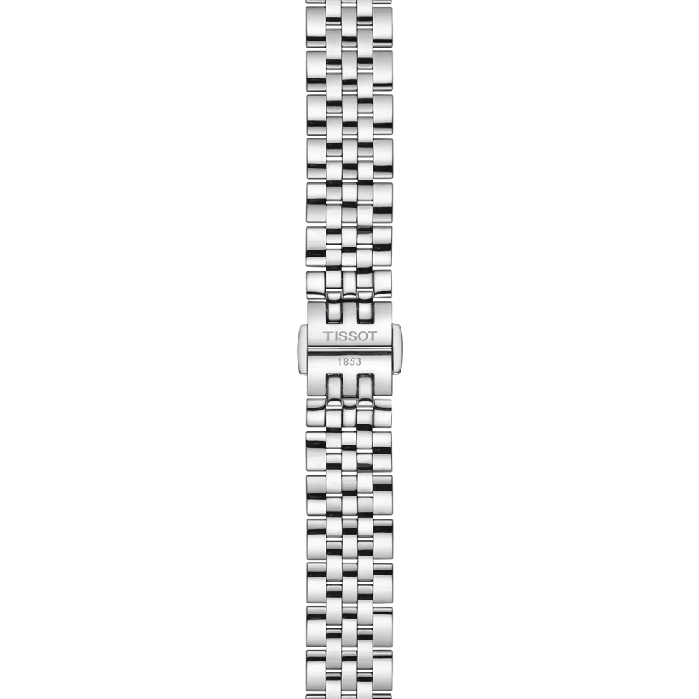 Tissot Le Locle Automatic Lady 29mm Watch T0062071105800, Black Dial, Stainless Steel Bracelet, Swiss Made, Sapphire Crystal, 30M Water Resistance