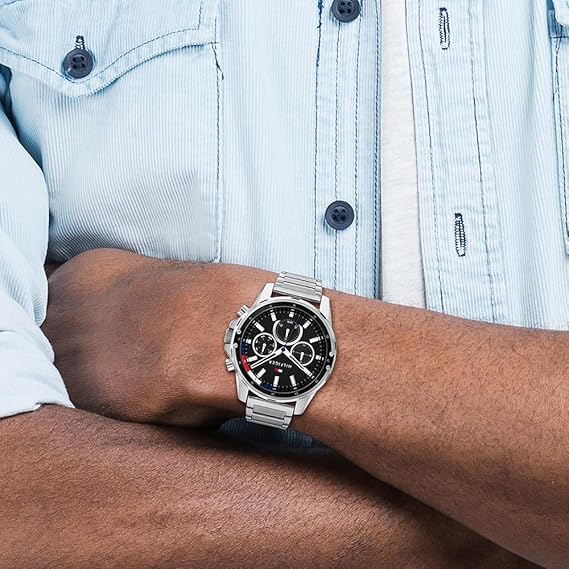 Tommy Hilfiger Troy 1791936 44mm Quartz Men’s Watch