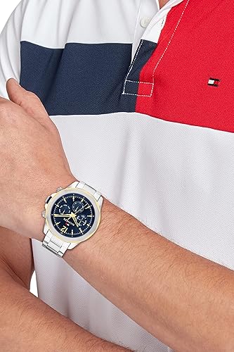 Tommy Hilfiger Troy 1792059 – 46mm Quartz Men’s Watch