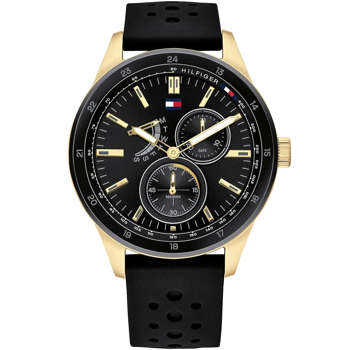Tommy Hilfiger Austin 44mm Quartz Men's Watch 1791636
