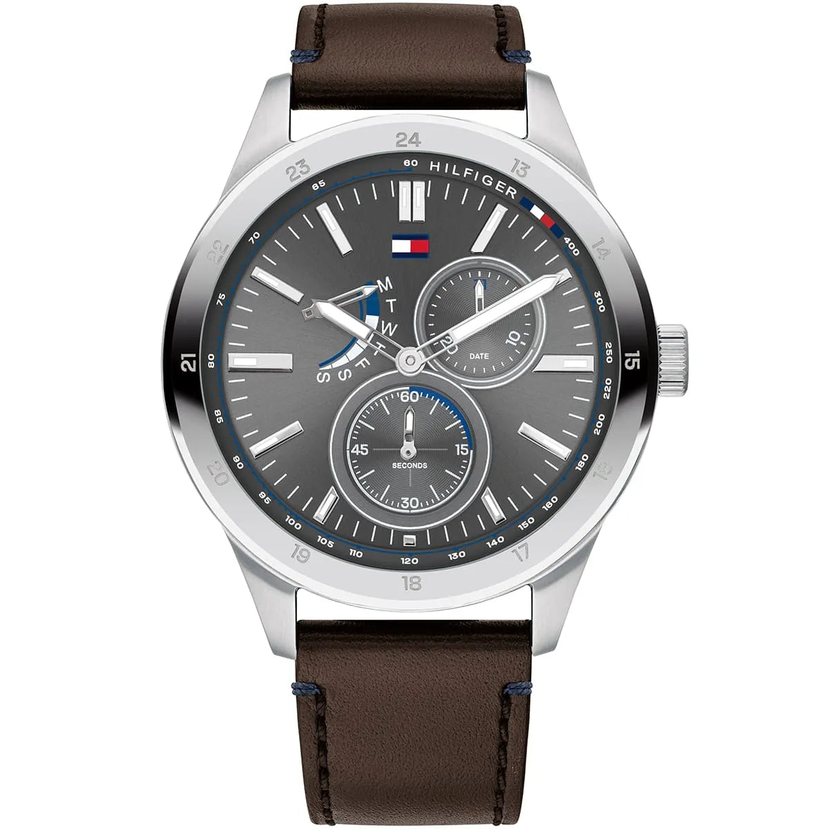 Tommy Hilfiger Austin 44mm Quartz Men's Watch 1791637