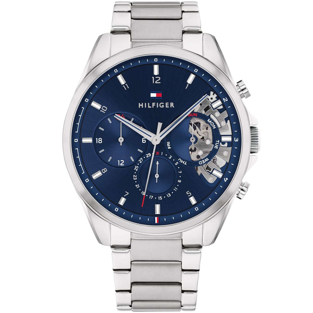 Tommy Hilfiger Baker 43.5mm Quartz Men's Watch 1710448