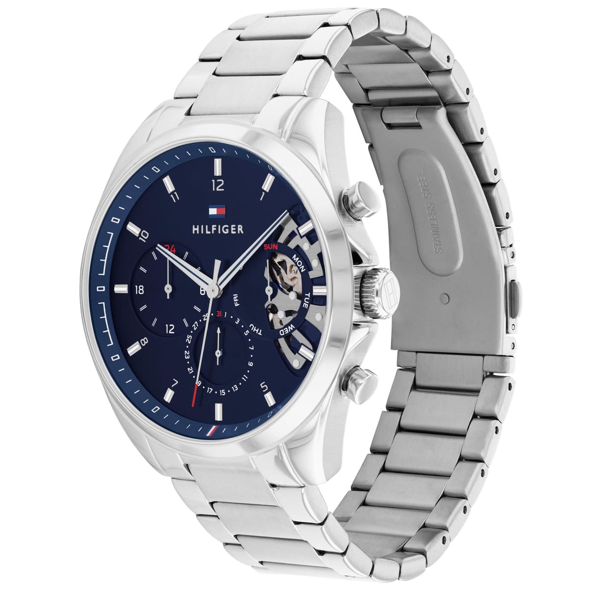 Tommy Hilfiger Baker 43.5mm Quartz Men's Watch 1710448
