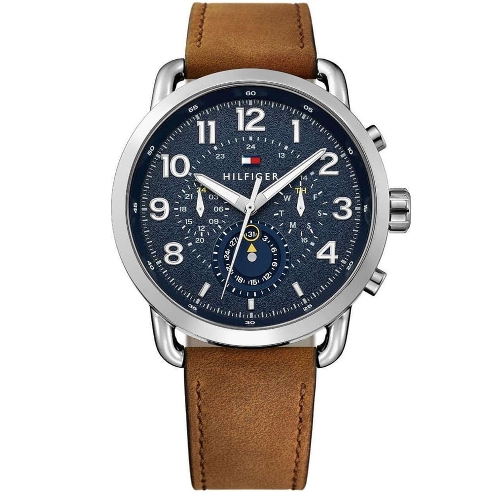 Tommy Hilfiger Briggs 46mm Quartz Men's Watch 1791424