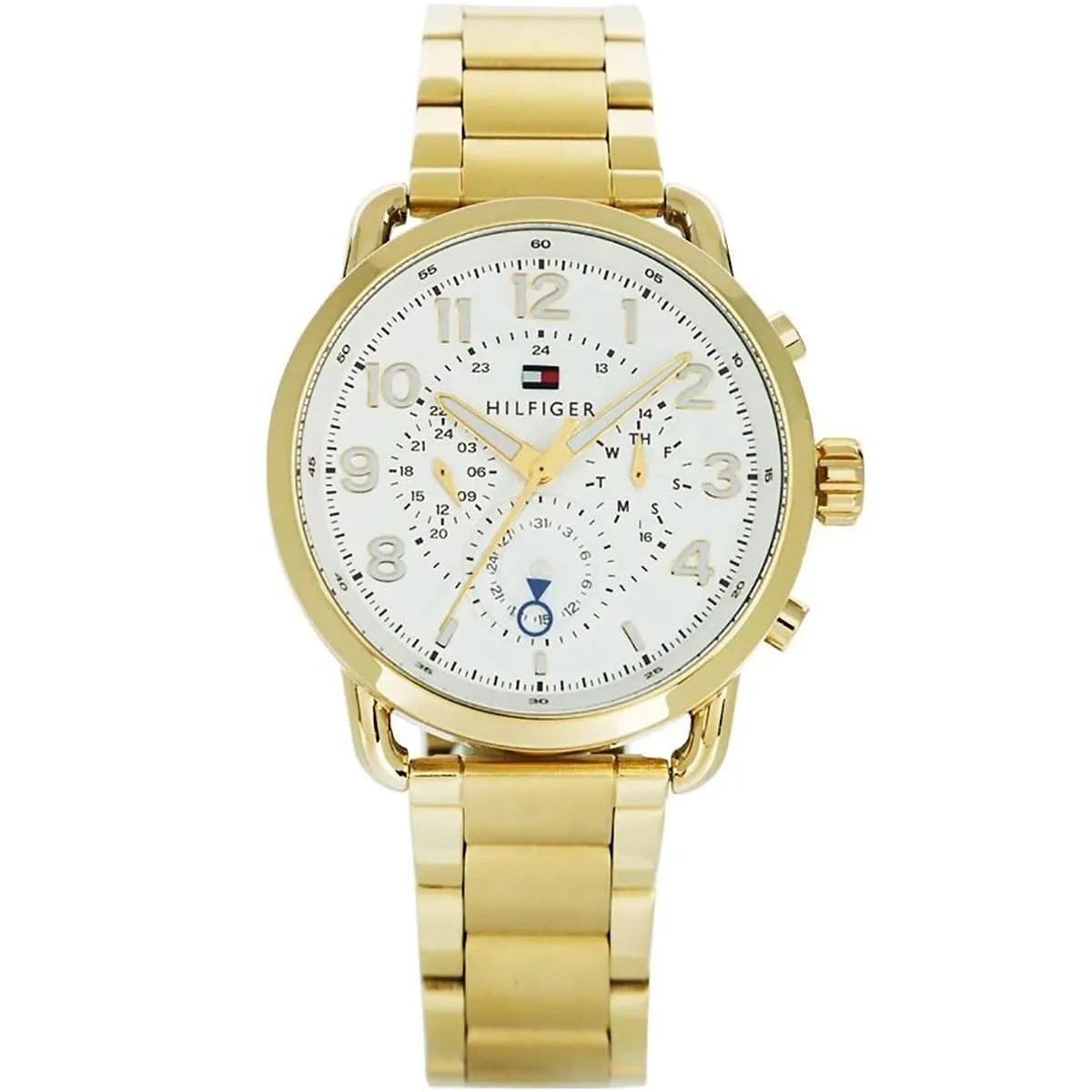 Tommy Hilfiger Briggs 46mm Quartz Men's Watch 1791455