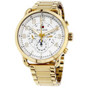 Tommy Hilfiger Briggs 46mm Quartz Men's Watch 1791455