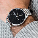 Tommy Hilfiger Chase 44mm Quartz Men's Watch 1791485