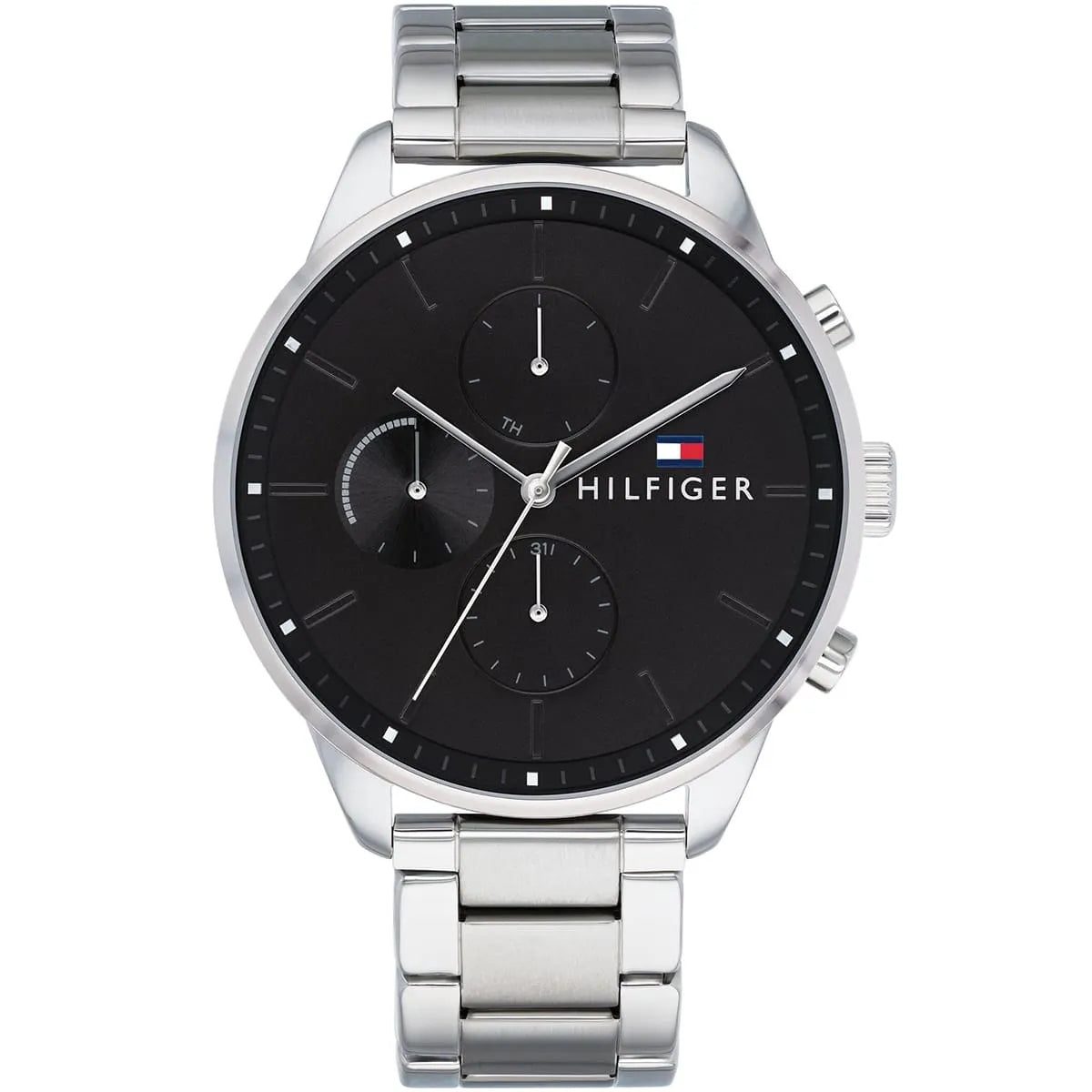 Tommy Hilfiger Chase 44mm Quartz Men's Watch 1791485