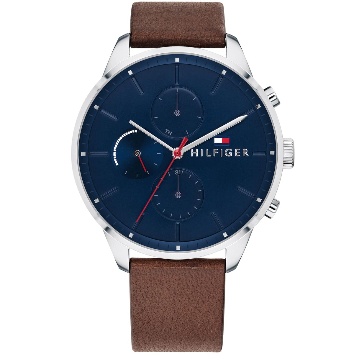 Tommy Hilfiger Chase 44mm Quartz Men's Watch 1791487