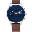 Tommy Hilfiger Chase 44mm Quartz Men's Watch 1791487