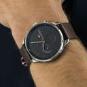 Tommy Hilfiger Chase 44mm Quartz Men's Watch 1791487
