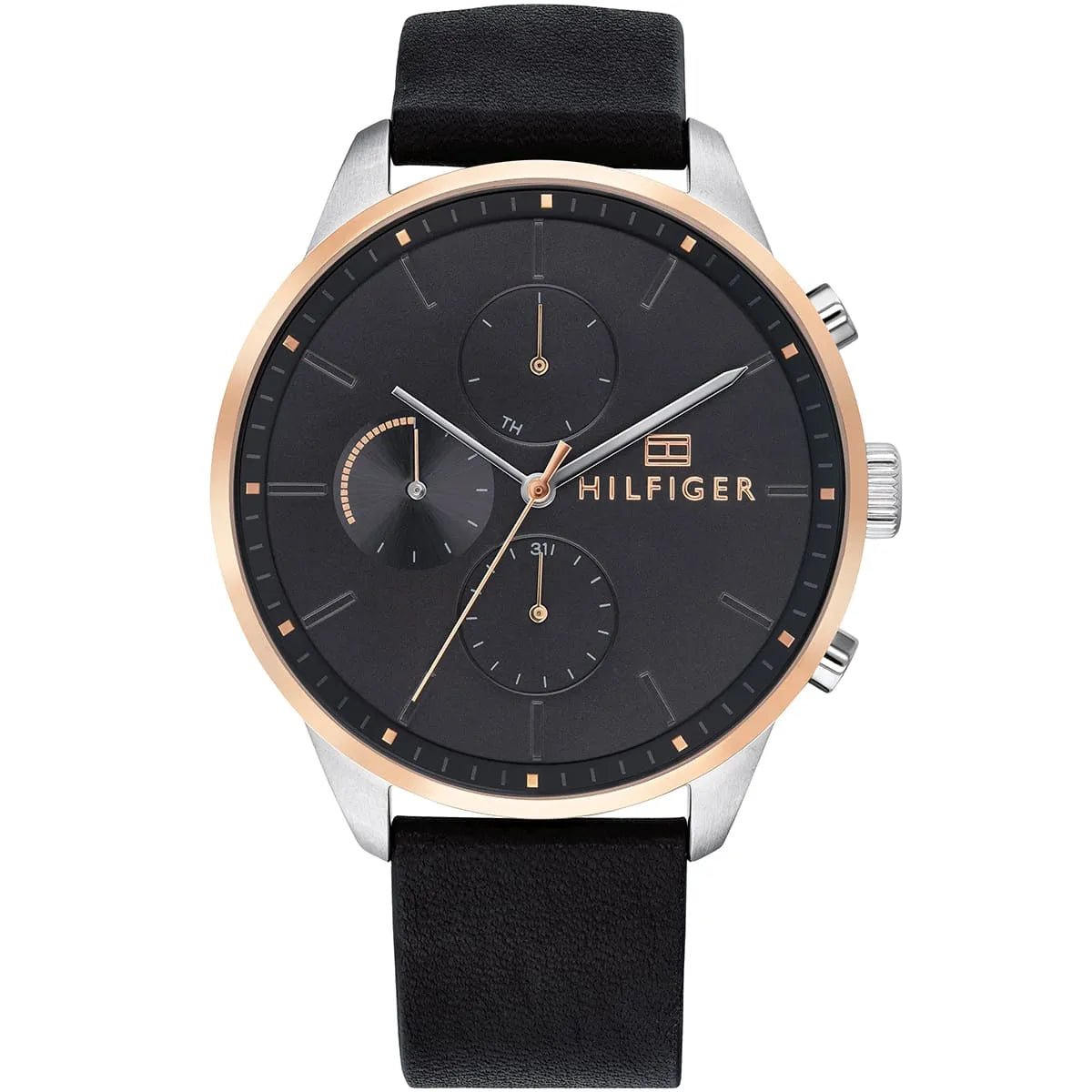 Tommy Hilfiger Chase 44mm Quartz Men's Watch 1791488