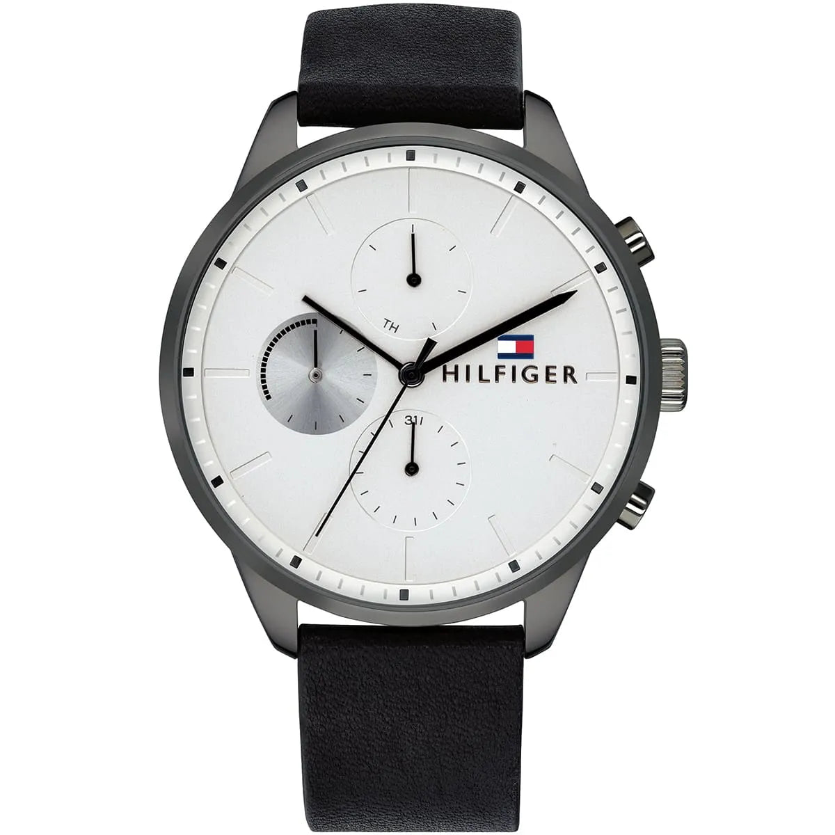 Tommy Hilfiger Chase 44mm Quartz Men's Watch 1791489