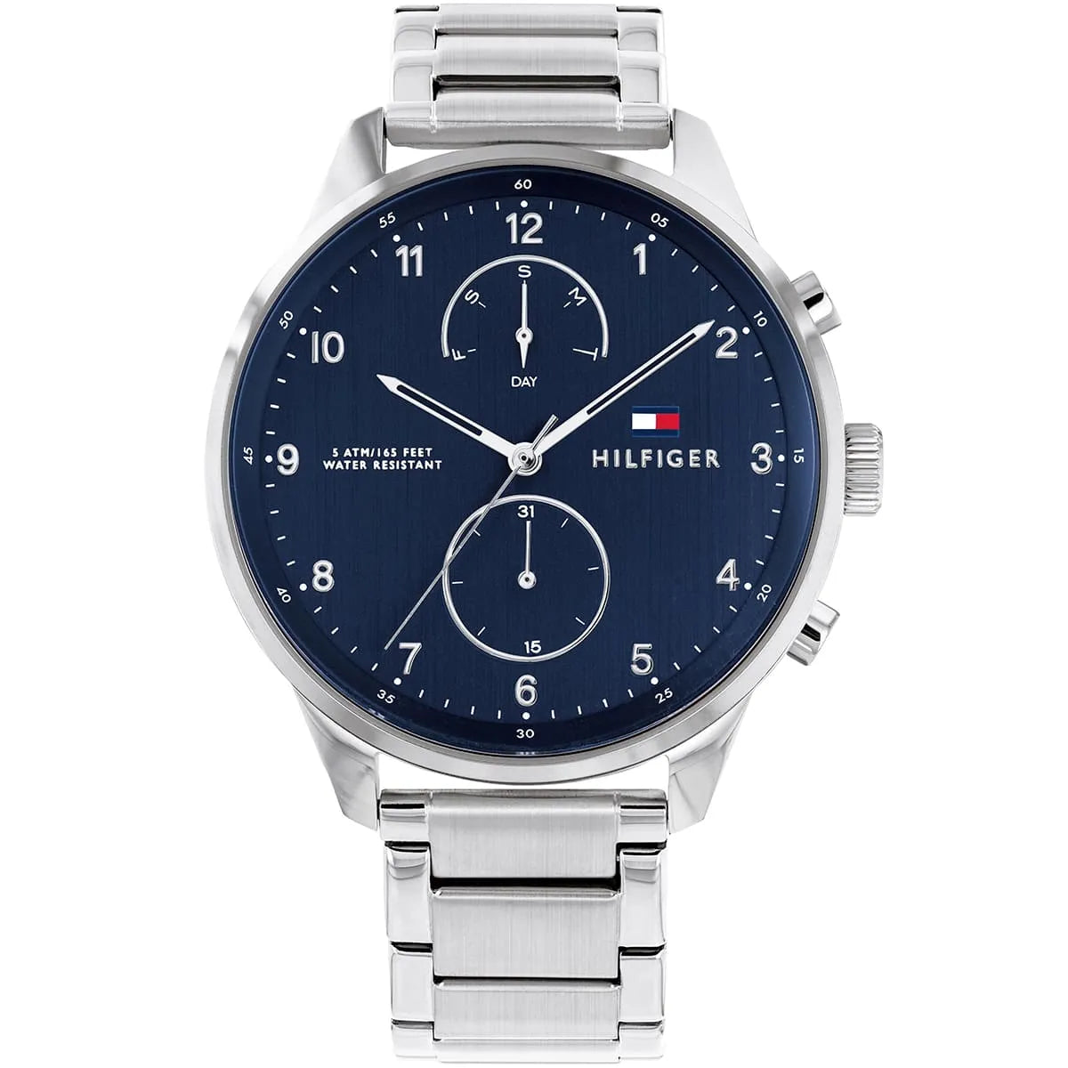 Tommy Hilfiger Chase 44mm Quartz Men's Watch 1791575